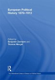 European Political History 1870-1913 (eBook, PDF)