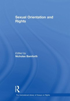 Cover Sexual Orientation and Rights (eBook, PDF)