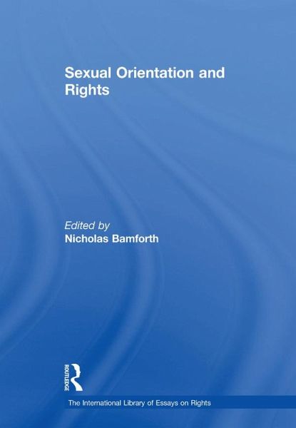 Sexual Orientation and Rights (eBook, PDF)