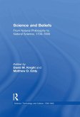 Science and Beliefs (eBook, ePUB)