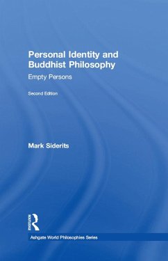 Cover Personal Identity and Buddhist Philosophy (eBook, ePUB)