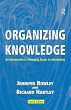Organizing Knowledge (eBook, PDF) - Bild 1