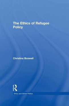 Cover The Ethics of Refugee Policy (eBook, ePUB)