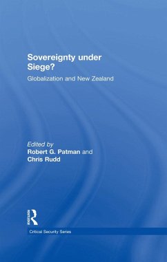 Sovereignty under Siege? (eBook, ePUB) - Rudd, Chris