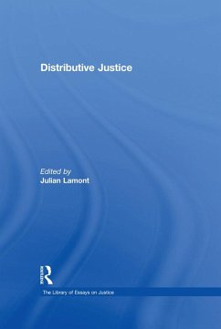 Cover Distributive Justice (eBook, ePUB)