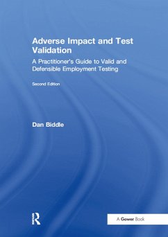 Adverse Impact and Test Validation (eBook, ePUB) - Biddle, Dan