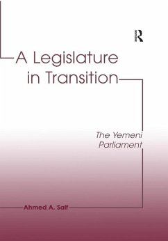 Cover A Legislature in Transition (eBook, ePUB)