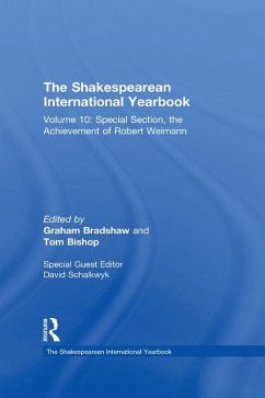 The Shakespearean International Yearbook (eBook, ePUB)