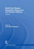 Multi-Party Dispute Resolution, Democracy and Decision-Making (eBook, ePUB)