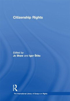 Citizenship Rights (eBook, PDF) - Stiks, Igor