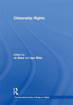 Cover Citizenship Rights (eBook, PDF)