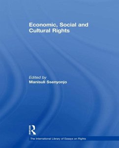 Cover Economic, Social and Cultural Rights (eBook, PDF)