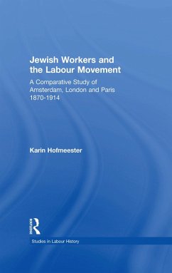 Cover Jewish Workers and the Labour Movement (eBook, PDF)