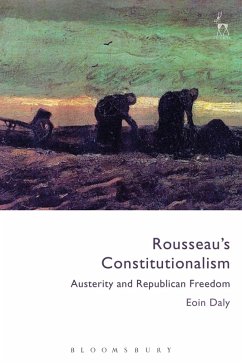 Rousseau's Constitutionalism (eBook, ePUB) - Daly, Eoin