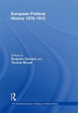 European Political History 1870-1913 (eBook, ePUB)