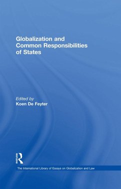 Cover Globalization and Common Responsibilities of States (eBook, ePUB)