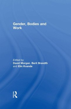 Cover Gender, Bodies and Work (eBook, ePUB)