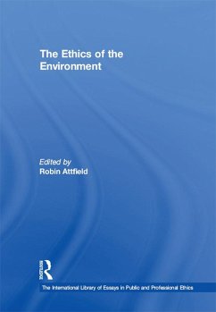 Cover The Ethics of the Environment (eBook, ePUB)