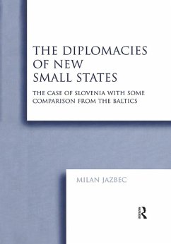 The Diplomacies of New Small States (eBook, ePUB) - Jazbec, Milan