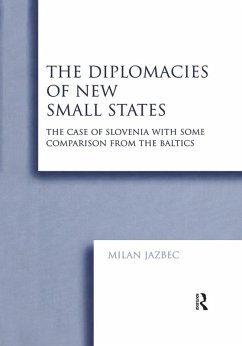 Cover The Diplomacies of New Small States (eBook, ePUB)
