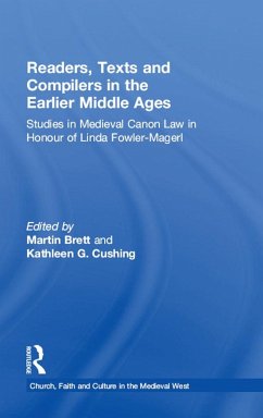 Readers, Texts and Compilers in the Earlier Middle Ages (eBook, ePUB)