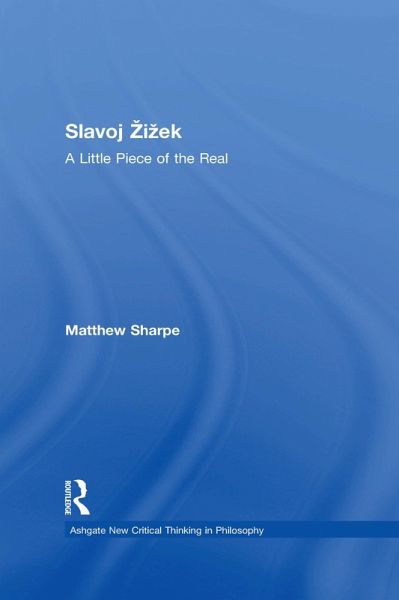 Slavoj Zizek (eBook, PDF)