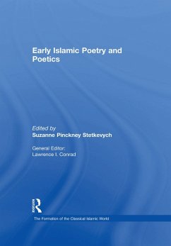 Cover Early Islamic Poetry and Poetics (eBook, PDF)