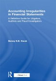 Accounting Irregularities in Financial Statements (eBook, PDF)