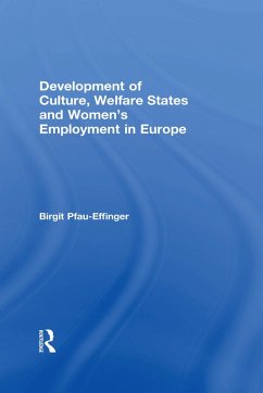 Cover Development of Culture, Welfare States and Women's Employment in Europe (eBook, ePUB)