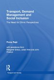 Transport, Demand Management and Social Inclusion (eBook, ePUB)