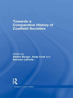 Cover Towards a Comparative History of Coalfield Societies (eBook, PDF)