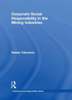 Cover Corporate Social Responsibility in the Mining Industries (eBook, PDF)