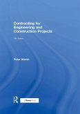 Contracting for Engineering and Construction Projects (eBook, PDF)