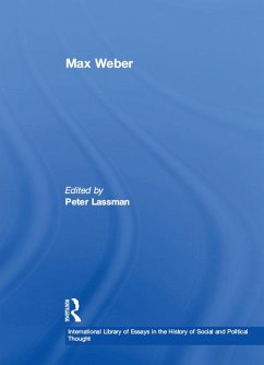 Cover Max Weber (eBook, PDF)