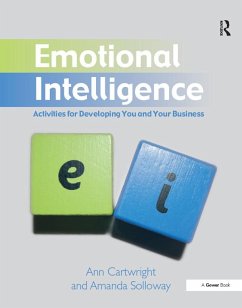 Emotional Intelligence (eBook, PDF) - Cartwright, Ann; Solloway, Amanda