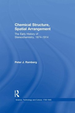 Chemical Structure, Spatial Arrangement (eBook, ePUB) - Ramberg, Peter J.