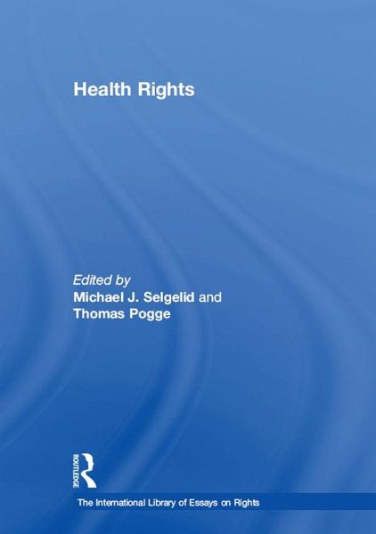 Health Rights (eBook, PDF)