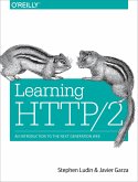 Learning HTTP/2 (eBook, PDF)