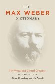 The Max Weber Dictionary (eBook, ePUB)
