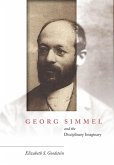 Georg Simmel and the Disciplinary Imaginary (eBook, ePUB)