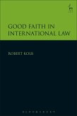 Good Faith in International Law (eBook, ePUB)