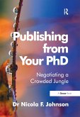 Publishing from Your PhD (eBook, PDF)