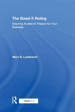 The Basel II Rating (eBook, ePUB) - Lambrecht, Marc B.