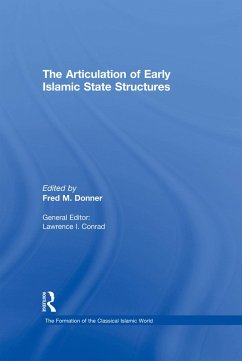 Cover The Articulation of Early Islamic State Structures (eBook, ePUB)