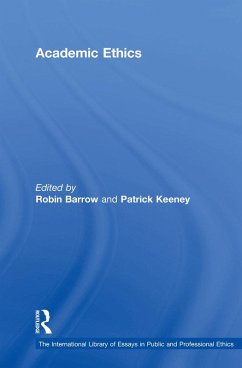 Cover Academic Ethics (eBook, PDF)
