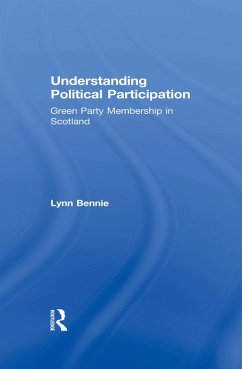 Understanding Political Participation (eBook, PDF) - Bennie, Lynn