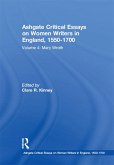 Ashgate Critical Essays on Women Writers in England, 1550-1700 (eBook, PDF)