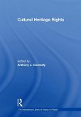 Cultural Heritage Rights (eBook, ePUB)