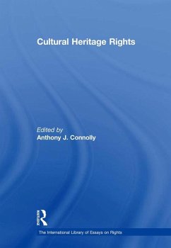 Cultural Heritage Rights (eBook, ePUB) - Connolly, Anthony J.