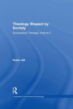 Cover Theology Shaped by Society (eBook, ePUB)